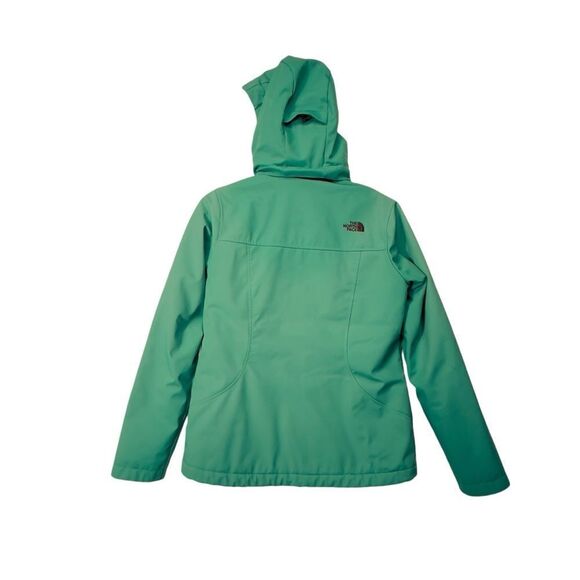 North Face Jacket Womens medium Apex Elevation Primaloft Garnet Purple Teal - Picture 12 of 16